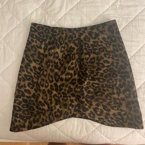 LEOPARD SKIRT